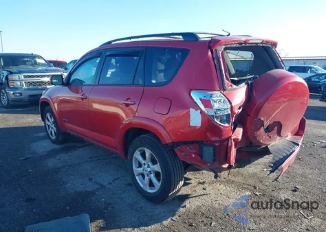 2012 Toyota Rav4 Limited from USA, damaged, VIN 2T3DF4DVXCW262265